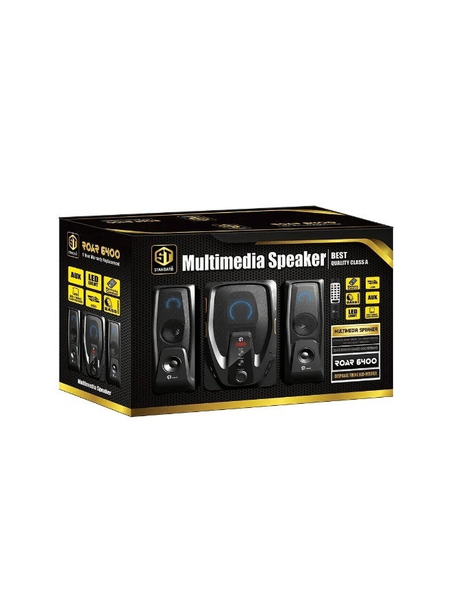 St Roar 6400 Multimedia Speaker Subwoofer - Image 2
